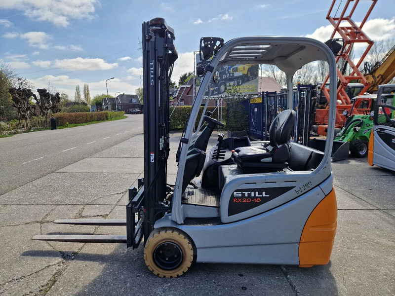 Still RX20-18 met nieuwe keuring - Pirun elektrik: foto 1 Still RX20-18 met nieuwe keuring - Pirun elektrik: foto 1