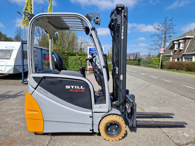 Still RX20-18 met nieuwe keuring - Pirun elektrik: foto 2 Still RX20-18 met nieuwe keuring - Pirun elektrik: foto 2