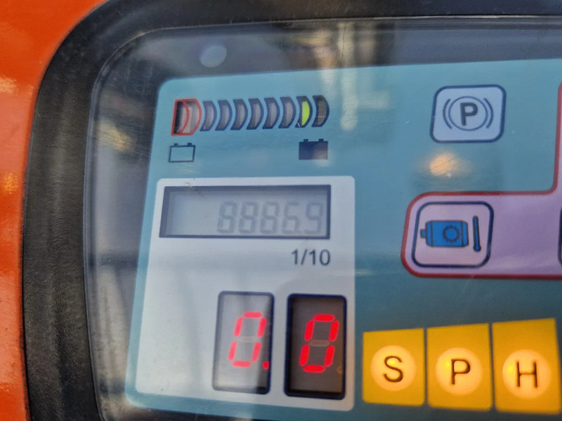 Pirun elektrik Toyota 1500 kg. elektrisch hefhoogte 5.00m.: foto 7