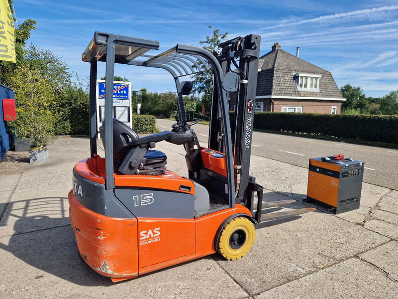 Pirun elektrik Toyota 1500 kg. elektrisch hefhoogte 5.00m.: foto 1