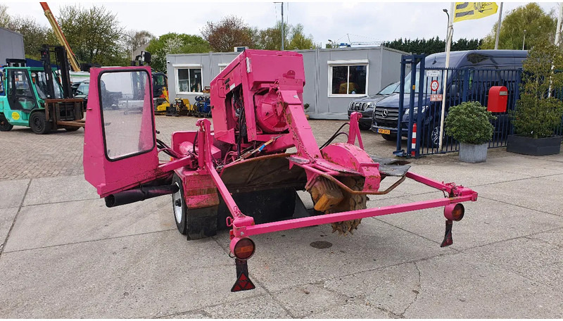 VERMEER SC1102 stobben/stronkenfrees - Bluarës trungu: foto 3 VERMEER SC1102 stobben/stronkenfrees - Bluarës trungu: foto 3