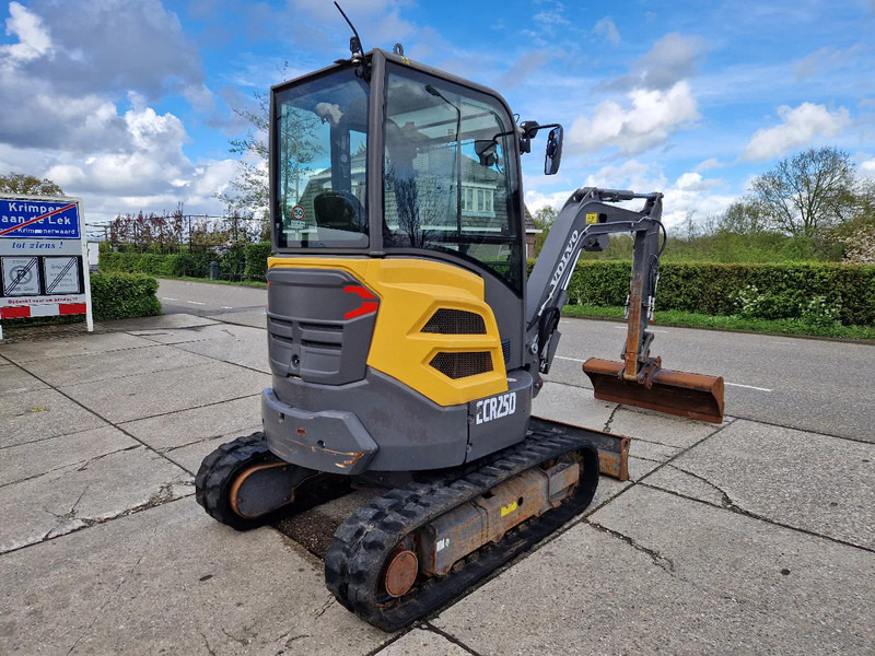 Volvo ECR25D met 2562 uur - Miniekskavator: foto 5 Volvo ECR25D met 2562 uur - Miniekskavator: foto 5