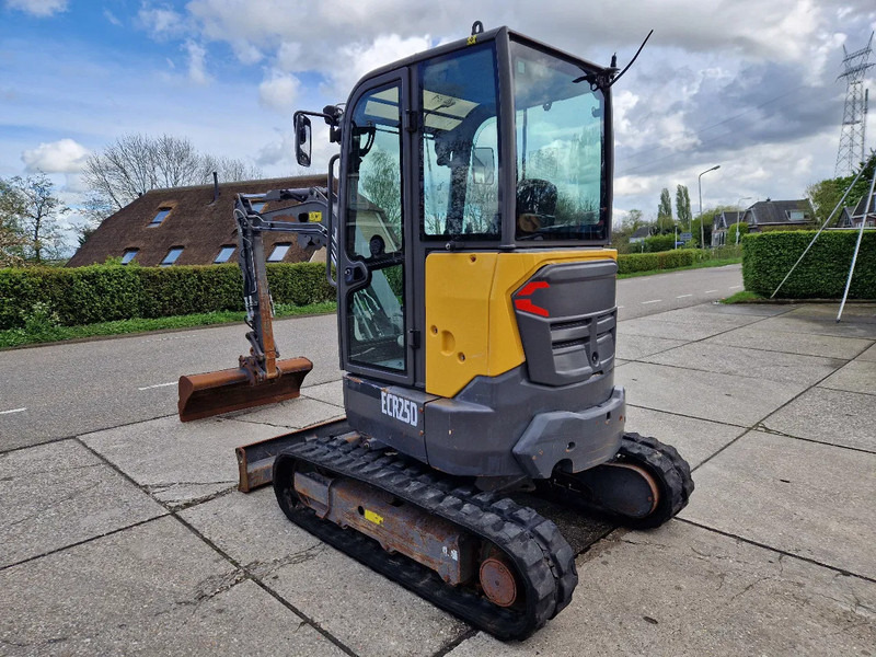 Volvo ECR25D met 2562 uur - Miniekskavator: foto 4 Volvo ECR25D met 2562 uur - Miniekskavator: foto 4