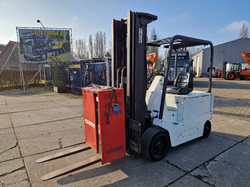 Yale 4.5 ton elektrisch triplomast - Pirun elektrik: foto 1 Yale 4.5 ton elektrisch triplomast - Pirun elektrik: foto 1