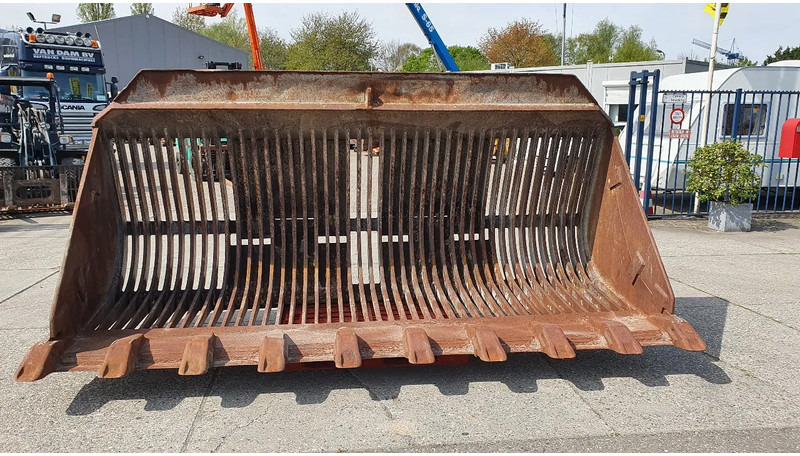Zeer zware puinbak dubbele Caterpillar aansluiting - Kovë për Makineri ndërtimi: foto 5 Zeer zware puinbak dubbele Caterpillar aansluiting - Kovë për Makineri ndërtimi: foto 5