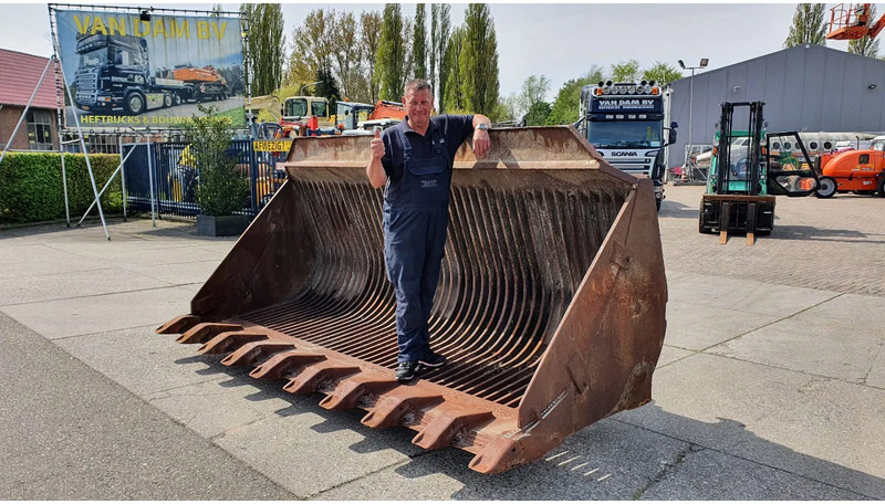 Zeer zware puinbak dubbele Caterpillar aansluiting - Kovë për Makineri ndërtimi: foto 2 Zeer zware puinbak dubbele Caterpillar aansluiting - Kovë për Makineri ndërtimi: foto 2