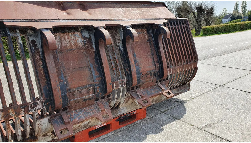 Zeer zware puinbak dubbele Caterpillar aansluiting - Kovë për Makineri ndërtimi: foto 3 Zeer zware puinbak dubbele Caterpillar aansluiting - Kovë për Makineri ndërtimi: foto 3