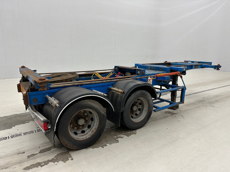 ASCA Bi-train skelet 20 ft* - Transportjer kontejnerësh/ Gjysmë rimorkio me karroceri të çmontueshme: foto 5 ASCA Bi-train skelet 20 ft* - Transportjer kontejnerësh/ Gjysmë rimorkio me karroceri të çmontueshme: foto 5