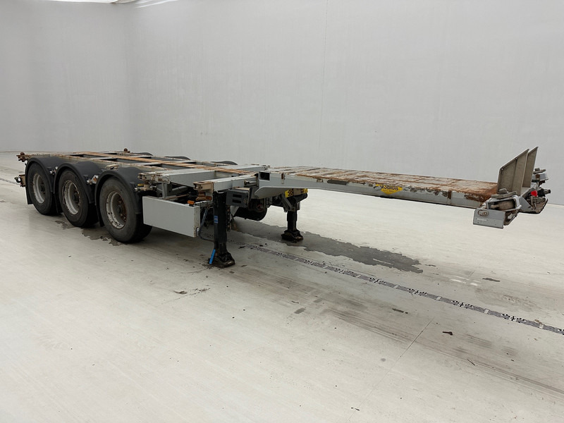 Broshuis Polyvalent skelet ADR 2 x 20-30-40-45 ft - Transportjer kontejnerësh/ Gjysmë rimorkio me karroceri të çmontueshme: foto 3 Broshuis Polyvalent skelet ADR 2 x 20-30-40-45 ft - Transportjer kontejnerësh/ Gjysmë rimorkio me karroceri të çmontueshme: foto 3