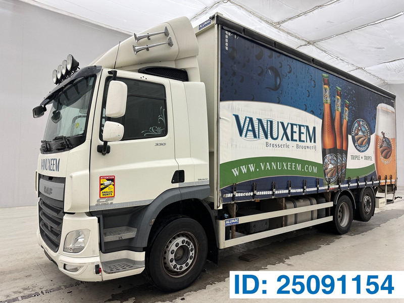 DAF CF 330 - 6x2 - Kamion me tendë: foto 1 DAF CF 330 - 6x2 - Kamion me tendë: foto 1