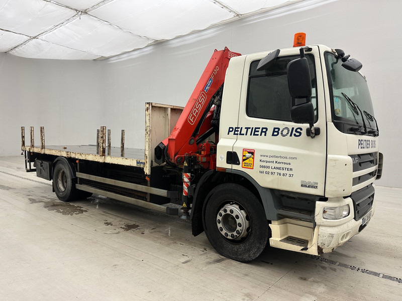 DAF CF65.250 - Kamion me karroceri të hapur, Kamion me vinç: foto 3 DAF CF65.250 - Kamion me karroceri të hapur, Kamion me vinç: foto 3