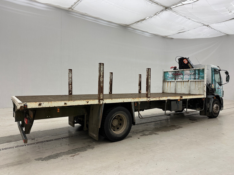 DAF LF55.210 - Kamion me karroceri të hapur, Kamion me vinç: foto 5 DAF LF55.210 - Kamion me karroceri të hapur, Kamion me vinç: foto 5