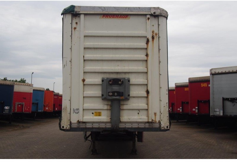 Fruehauf Tautliner - Gjysmë rimorkio me tendë: foto 2 Fruehauf Tautliner - Gjysmë rimorkio me tendë: foto 2