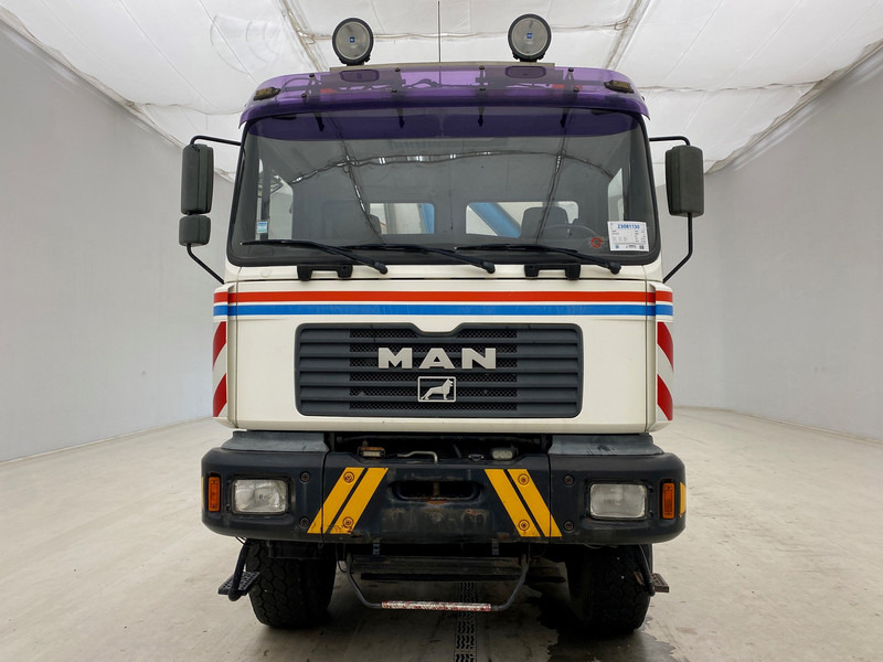 MAN FE 410 A - 6x6 - Gjysmë-kamion: foto 2 MAN FE 410 A - 6x6 - Gjysmë-kamion: foto 2