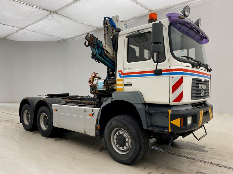 MAN FE 410 A - 6x6 - Gjysmë-kamion: foto 3 MAN FE 410 A - 6x6 - Gjysmë-kamion: foto 3