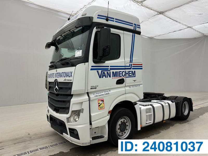 Mercedes-Benz Actros 1842 - Gjysmë-kamion: foto 1 Mercedes-Benz Actros 1842 - Gjysmë-kamion: foto 1