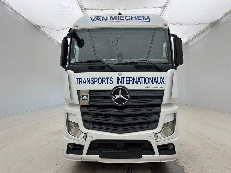 Mercedes-Benz Actros 1842 - Gjysmë-kamion: foto 2 Mercedes-Benz Actros 1842 - Gjysmë-kamion: foto 2