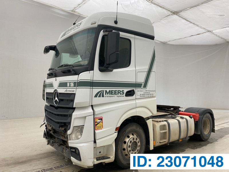 Mercedes-Benz Actros 1843* - Gjysmë-kamion: foto 1 Mercedes-Benz Actros 1843* - Gjysmë-kamion: foto 1