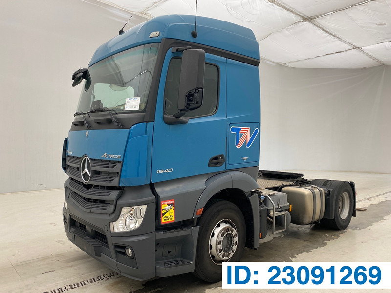 Mercedes-Benz Actros 1940 - Gjysmë-kamion: foto 1 Mercedes-Benz Actros 1940 - Gjysmë-kamion: foto 1