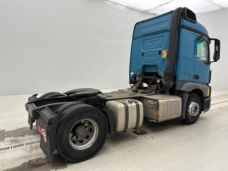 Mercedes-Benz Actros 1940 - Gjysmë-kamion: foto 4 Mercedes-Benz Actros 1940 - Gjysmë-kamion: foto 4