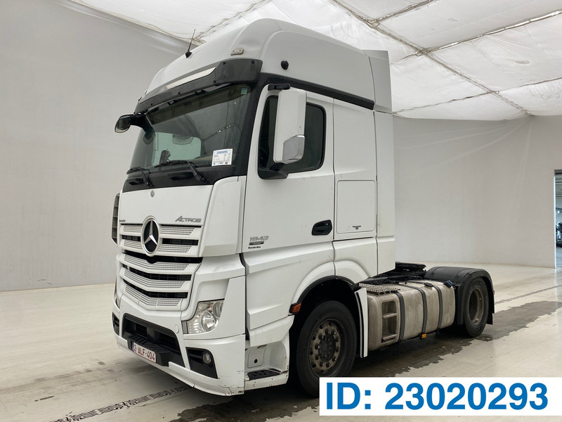 Mercedes-Benz Actros 1942 - Gjysmë-kamion: foto 1 Mercedes-Benz Actros 1942 - Gjysmë-kamion: foto 1