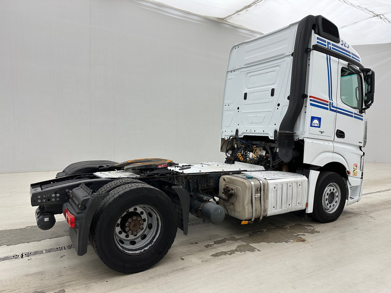 Mercedes-Benz Actros 1942 - Gjysmë-kamion: foto 4 Mercedes-Benz Actros 1942 - Gjysmë-kamion: foto 4