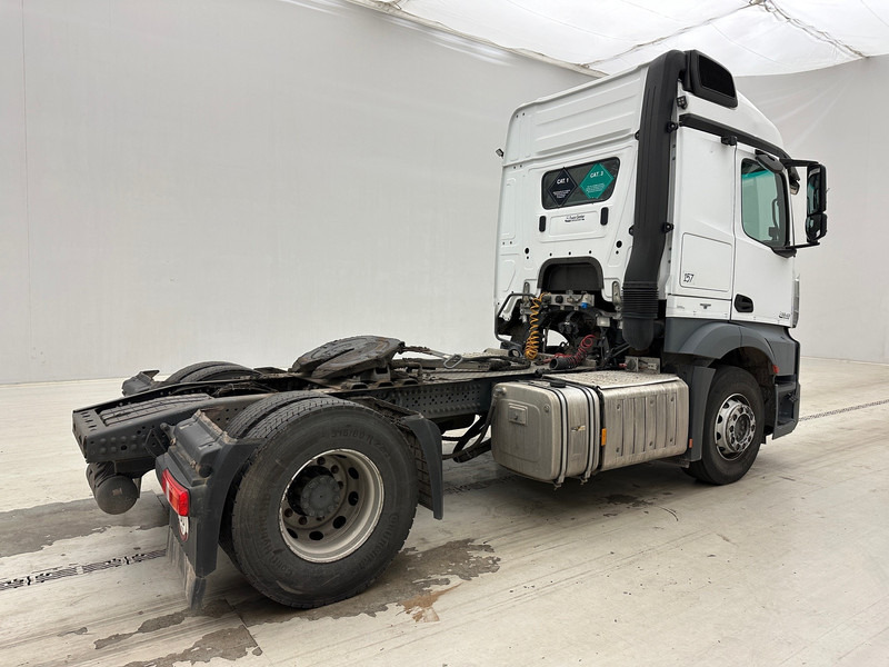 Mercedes-Benz Actros 1943 - Gjysmë-kamion: foto 5 Mercedes-Benz Actros 1943 - Gjysmë-kamion: foto 5