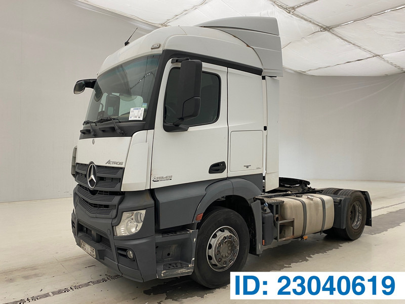 Mercedes-Benz Actros 1943 - Gjysmë-kamion: foto 1 Mercedes-Benz Actros 1943 - Gjysmë-kamion: foto 1