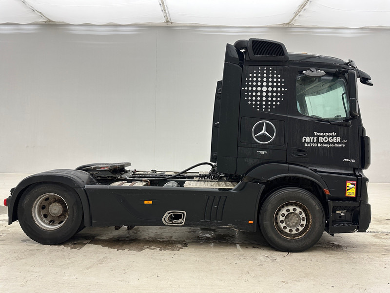 Mercedes-Benz Actros 1945 - Gjysmë-kamion: foto 4 Mercedes-Benz Actros 1945 - Gjysmë-kamion: foto 4
