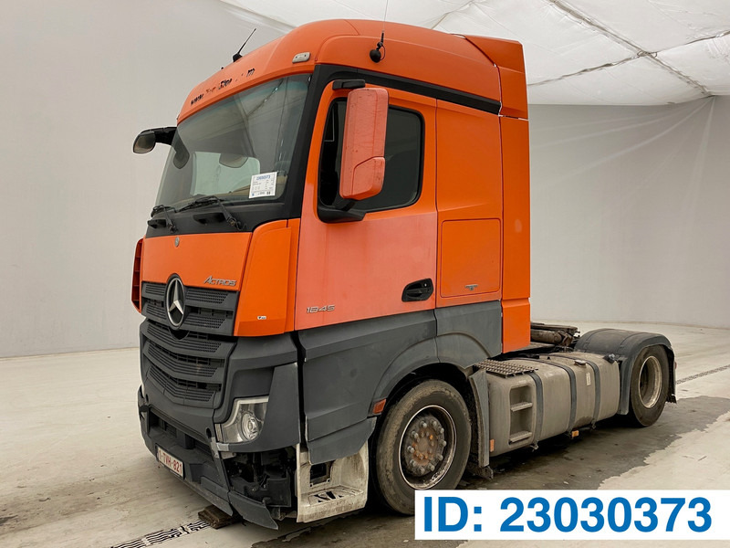 Mercedes-Benz Actros 1945 - Gjysmë-kamion: foto 1 Mercedes-Benz Actros 1945 - Gjysmë-kamion: foto 1