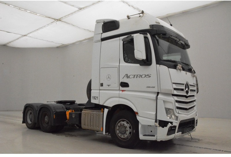 Mercedes-Benz Actros 2645 - 6x4 "NON-EU" - Gjysmë-kamion: foto 3 Mercedes-Benz Actros 2645 - 6x4 "NON-EU" - Gjysmë-kamion: foto 3