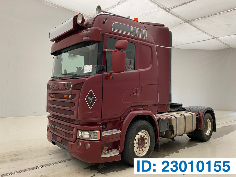 Scania G450 - Gjysmë-kamion: foto 1 Scania G450 - Gjysmë-kamion: foto 1