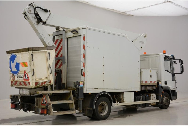 Iveco Eurocargo 120E18* - Platformë ajrore e montuar në kamion: foto 5 Iveco Eurocargo 120E18* - Platformë ajrore e montuar në kamion: foto 5