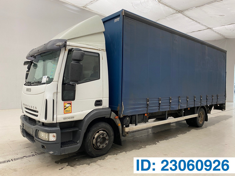 Iveco Eurocargo 120E22 - Kamion me tendë: foto 1 Iveco Eurocargo 120E22 - Kamion me tendë: foto 1
