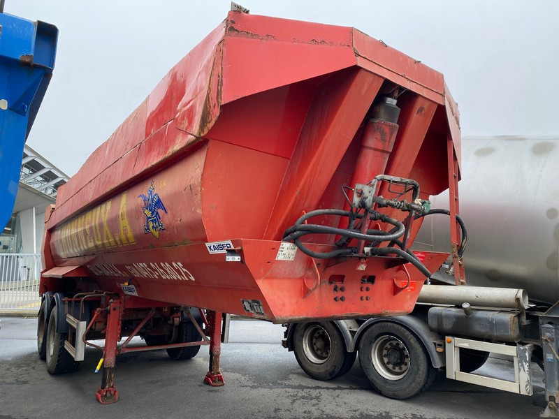 Kaiser 28 cub in steel - Gjysmë rimorkio vetëshkarkuese: foto 2 Kaiser 28 cub in steel - Gjysmë rimorkio vetëshkarkuese: foto 2