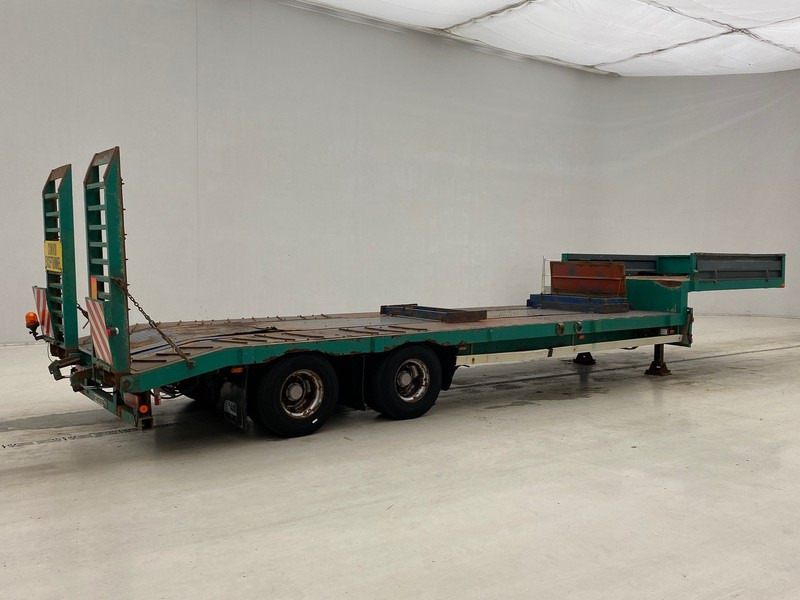 Gjysmë rimorkio me plan ngarkimi të ulët Kaiser Low bed trailer: foto 6