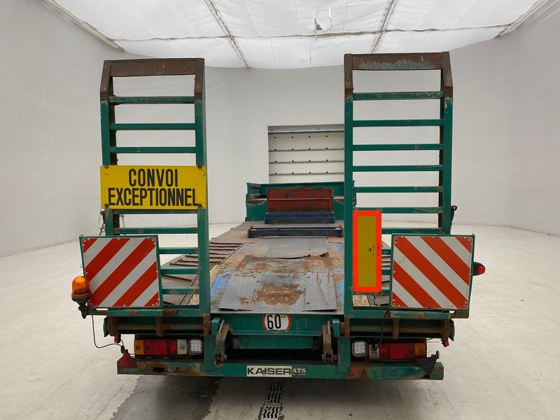 Gjysmë rimorkio me plan ngarkimi të ulët Kaiser Low bed trailer: foto 7