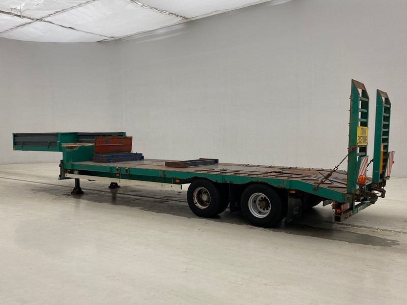 Gjysmë rimorkio me plan ngarkimi të ulët Kaiser Low bed trailer: foto 8