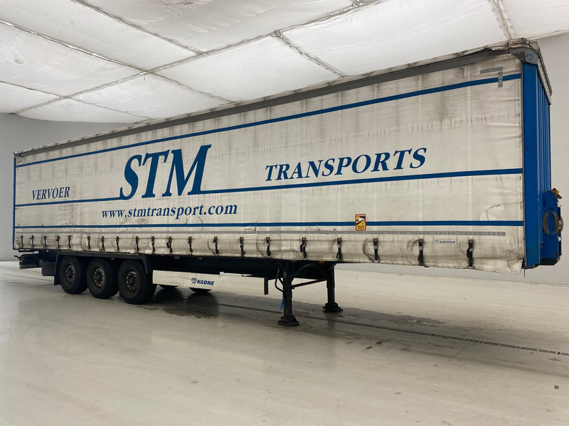 Krone Tautliner coil - Gjysmë rimorkio me tendë: foto 3 Krone Tautliner coil - Gjysmë rimorkio me tendë: foto 3