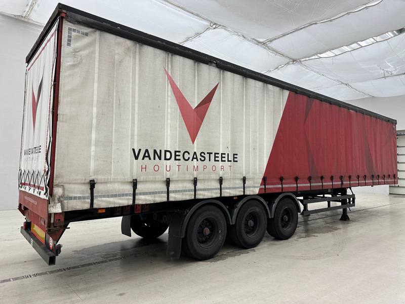 LAG Tautliner - Gjysmë rimorkio me tendë: foto 4 LAG Tautliner - Gjysmë rimorkio me tendë: foto 4