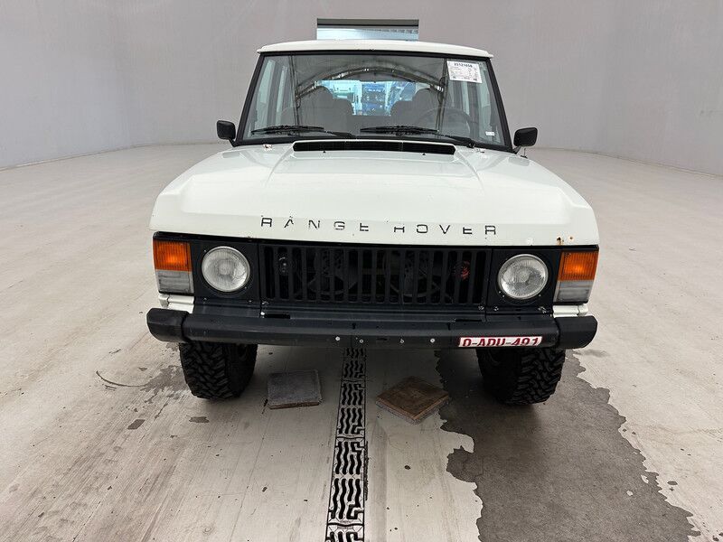 Land Rover Range Rover V8 - Makinë me portobagazh: foto 2 Land Rover Range Rover V8 - Makinë me portobagazh: foto 2