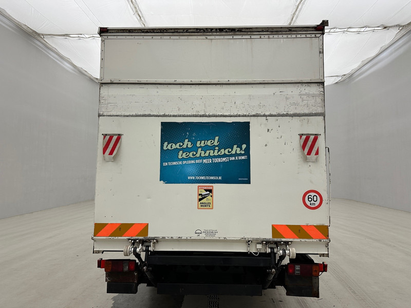 MAN 8.163 - Kamion vagonetë: foto 5 MAN 8.163 - Kamion vagonetë: foto 5