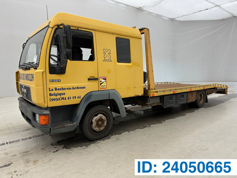 MAN 8.224* - Autotransportues: foto 1 MAN 8.224* - Autotransportues: foto 1