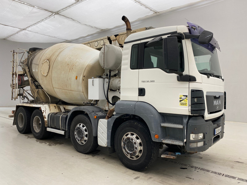 MAN TGS 32.360 - 8x4 - Autobetoniere: foto 3 MAN TGS 32.360 - 8x4 - Autobetoniere: foto 3