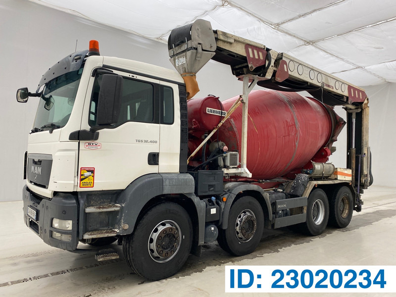 MAN TGS 32.400 - 8x4 - Autobetoniere: foto 1 MAN TGS 32.400 - 8x4 - Autobetoniere: foto 1