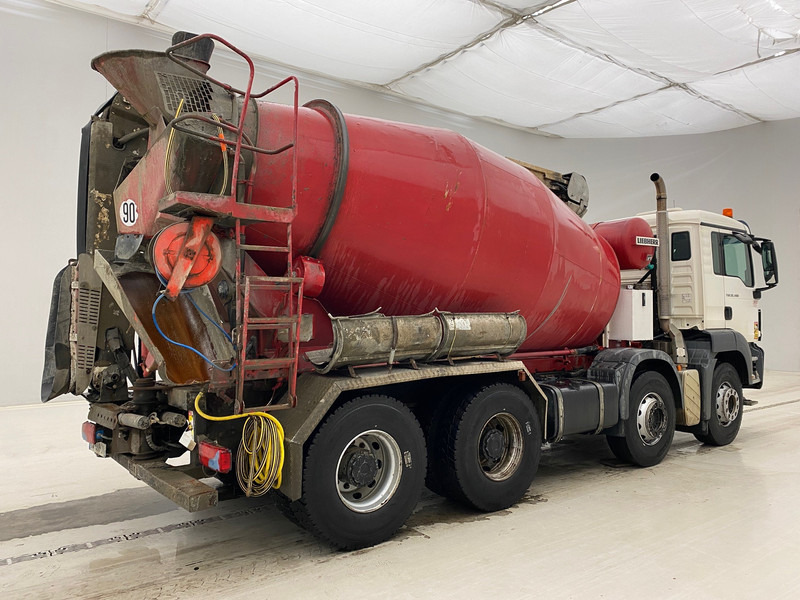MAN TGS 32.400 - 8x4 - Autobetoniere: foto 4 MAN TGS 32.400 - 8x4 - Autobetoniere: foto 4