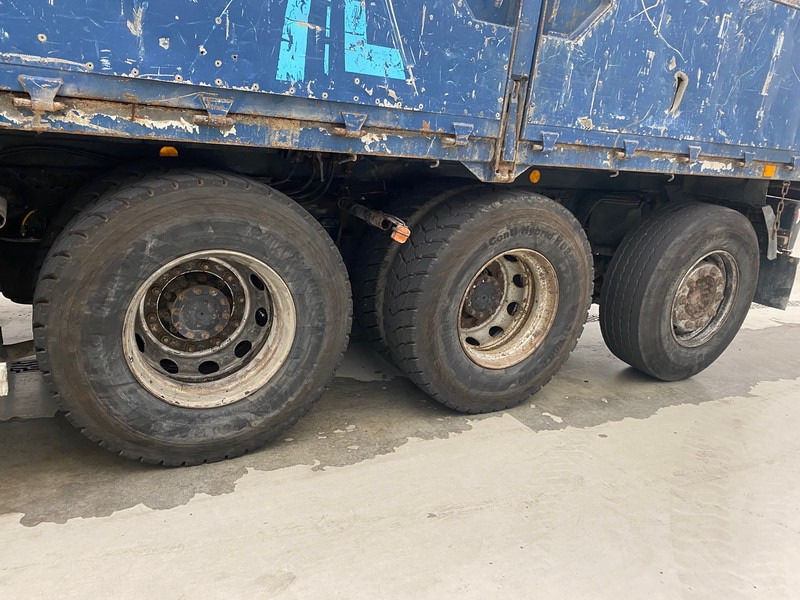 Kamion vetëshkarkues, Kamion me vinç MAN TGS 35.400 - 8x4*: foto 12