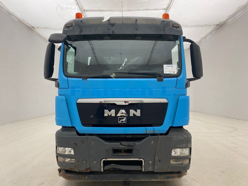 MAN TGS 35.400 - 8x4* - Kamion vetëshkarkues, Kamion me vinç: foto 2 MAN TGS 35.400 - 8x4* - Kamion vetëshkarkues, Kamion me vinç: foto 2