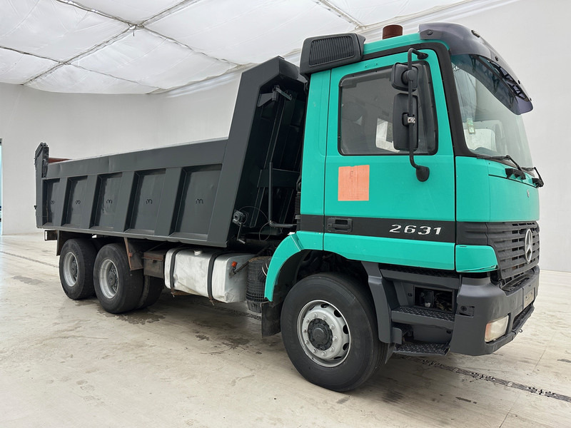 Mercedes-Benz Actros 2631K - 6X4 - Kamion vetëshkarkues: foto 3 Mercedes-Benz Actros 2631K - 6X4 - Kamion vetëshkarkues: foto 3