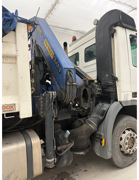 Mercedes-Benz Actros 2632 - 6x4 - Kamion vetëshkarkues, Kamion me vinç: foto 4 Mercedes-Benz Actros 2632 - 6x4 - Kamion vetëshkarkues, Kamion me vinç: foto 4